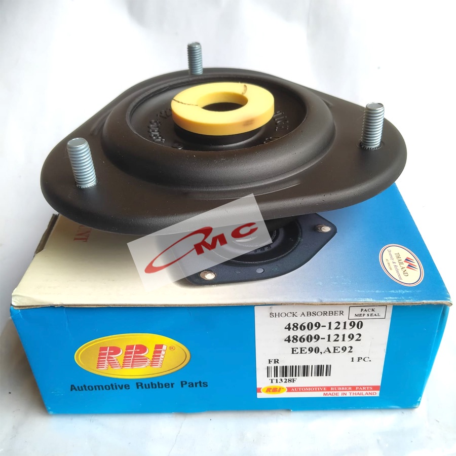 Karet Support Shock Absorber Breaker Depan Corolla Twincam 48609-12190-RBI