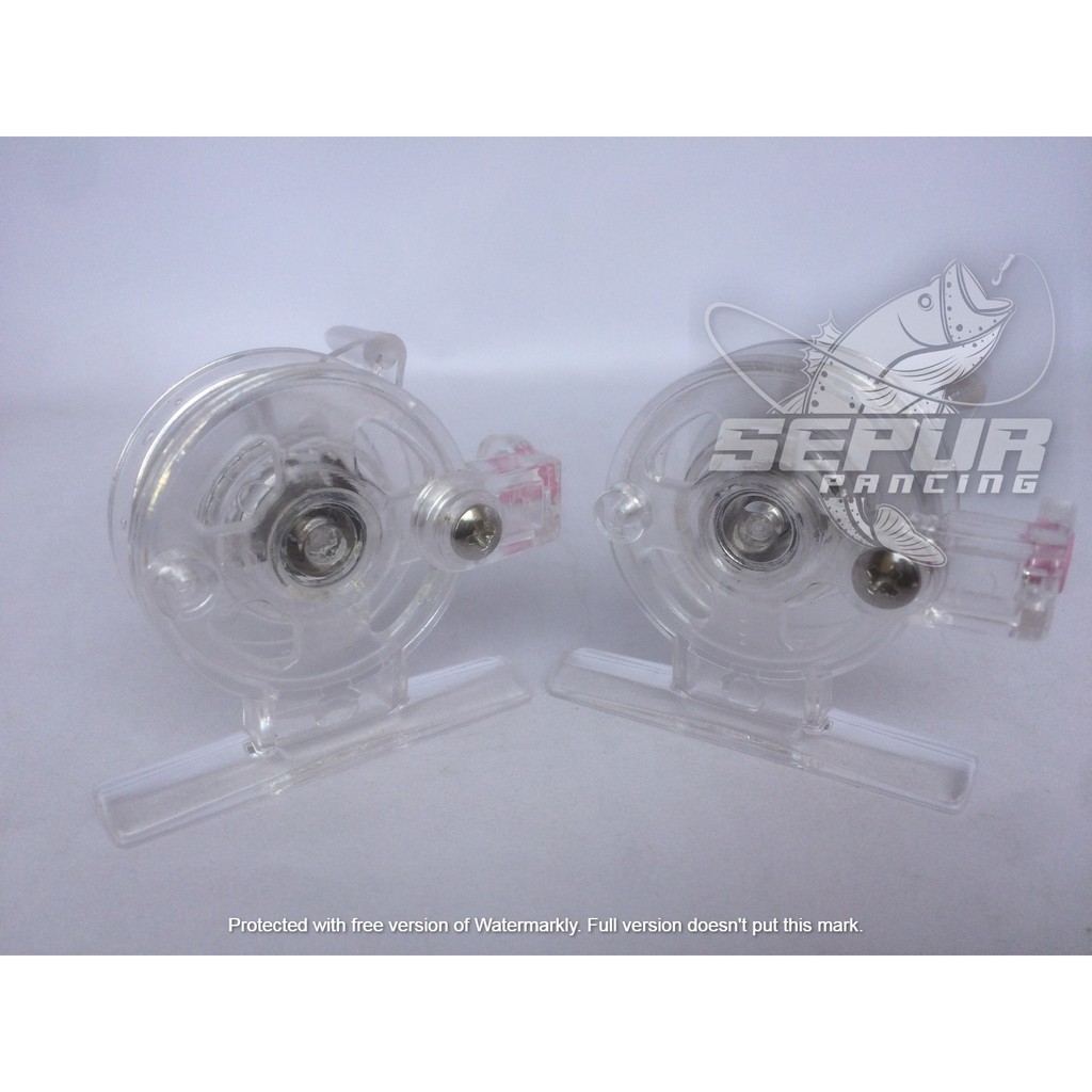REEL Pancing Tokos Transparant Kualitas Bagus - Reel Tokos Reel Pancing Murah Tokos