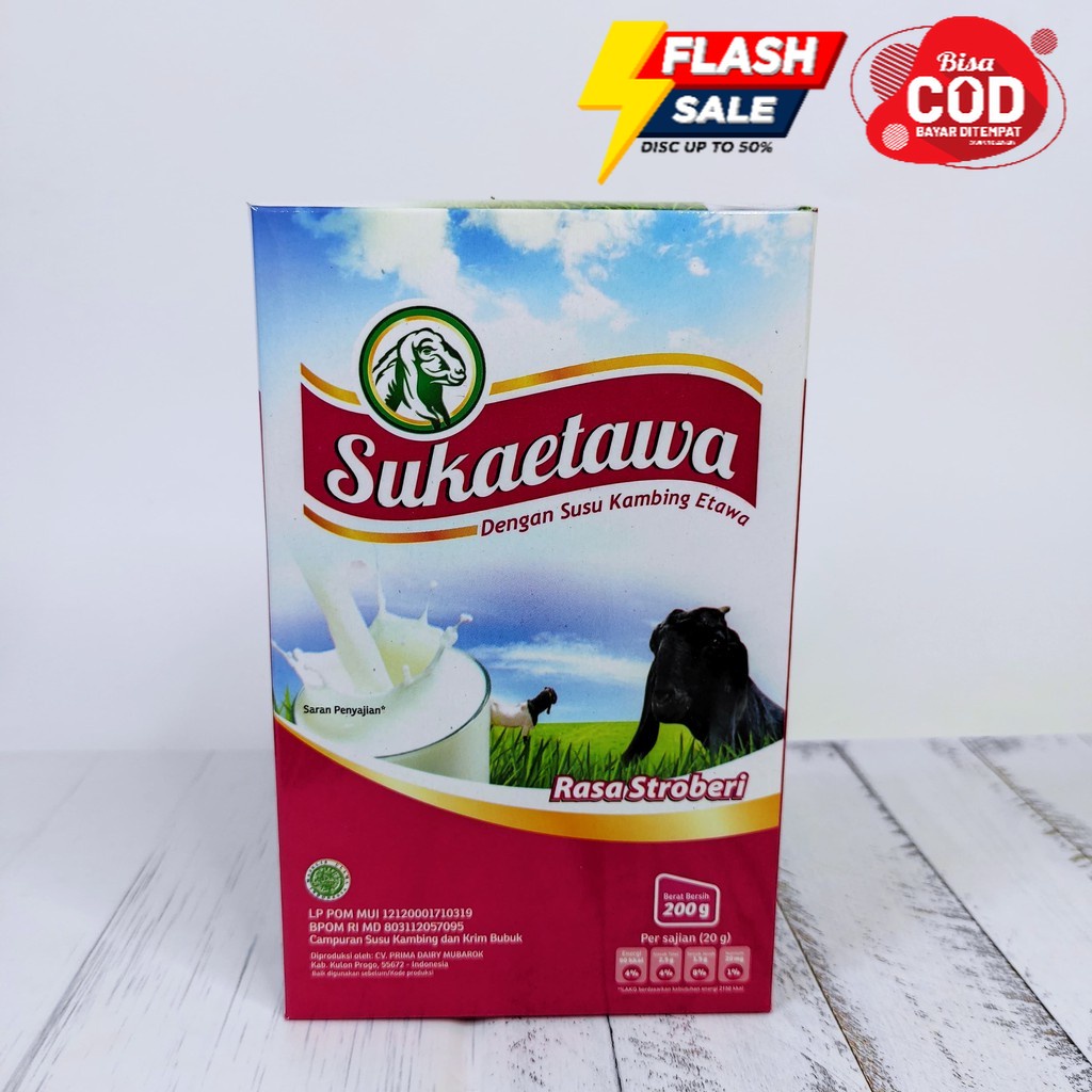 

Suka etawa 200gr stroberi ORIGINAL