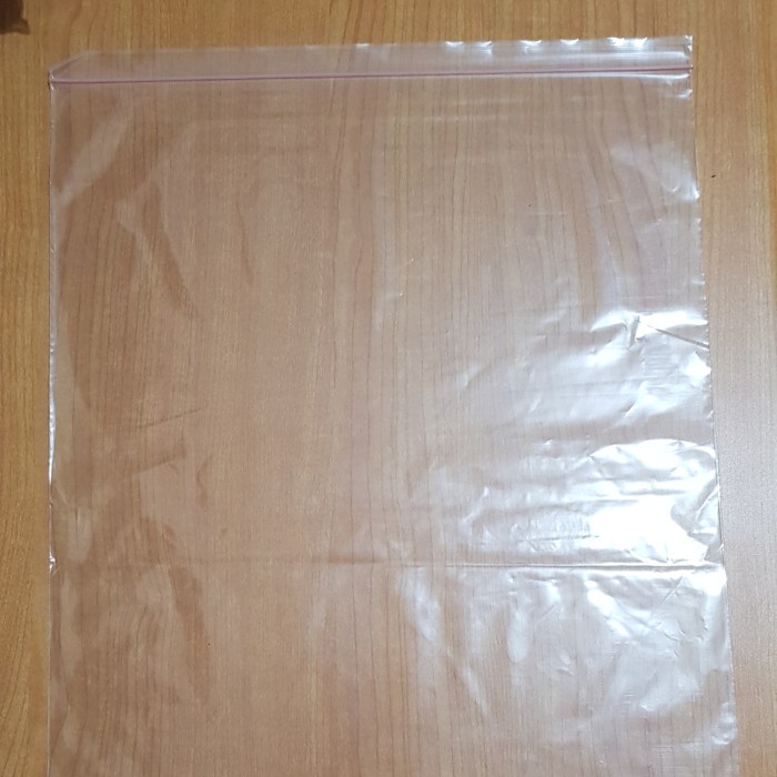 

✨ BISA COD ✨ zipper plastik bening 20x30