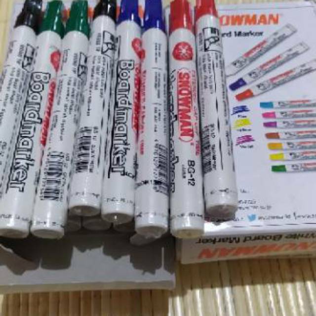 

SPIDOL SNOWMAN WHITE BOARD MARKER