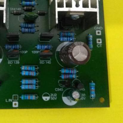 driver 3 tingkat driver power 400-500 watt mono