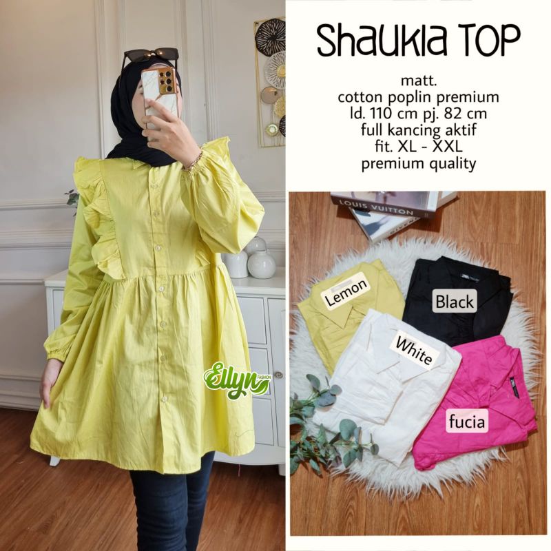 Shaukia Top