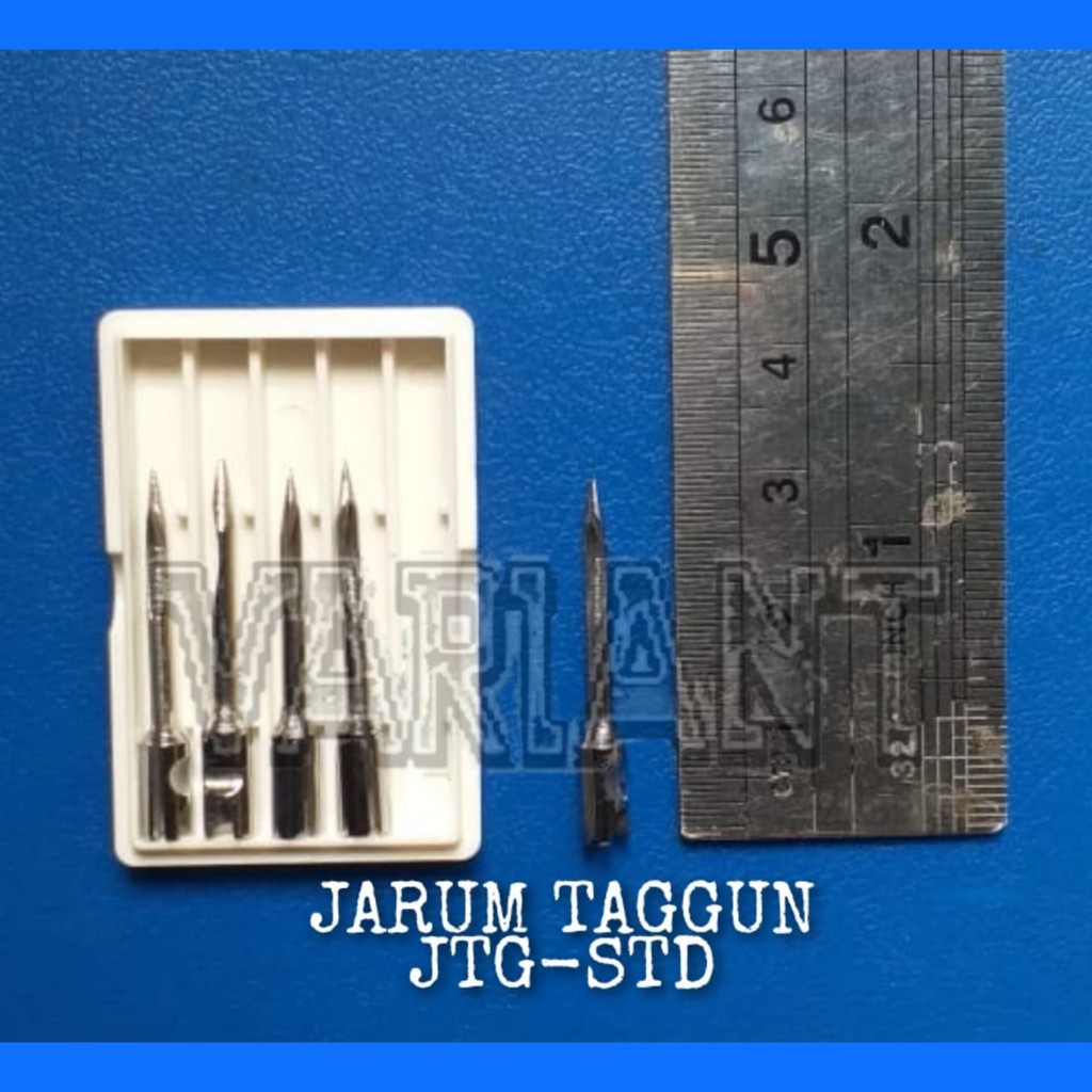 

JARUM TEMBAKAN JARUM TAGGUN NEEDLE FULL BESI UKURAN STANDAR (TANPA PISAU)