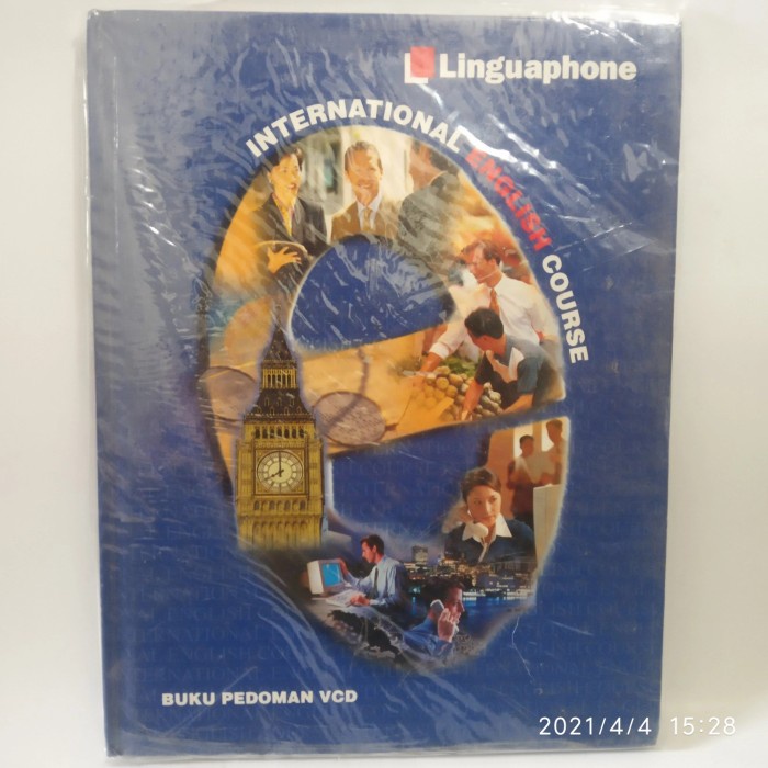 Hot Sale Linguaphone International English Course. Terlaris