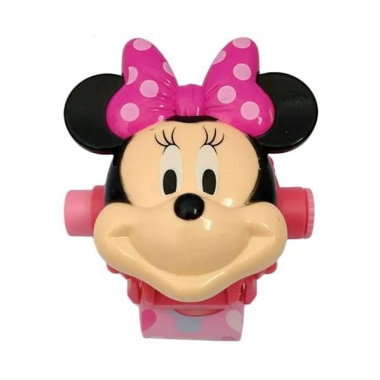 Parling Laris! JAM TANGAN ANAK MINNIE MOUSE PROYEKTOR JUMBO DIGITAL LED Low Price!