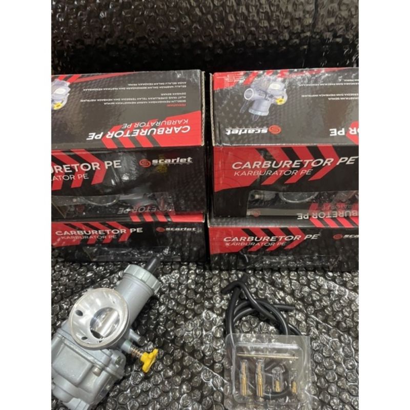 Karburator Pe 28 Scarlet Racing Karbu Pe 28