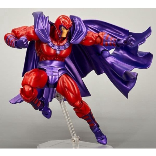 Unik Marvel Xmen Amazing Yamaguchi Revoltech Magneto Figure Murah