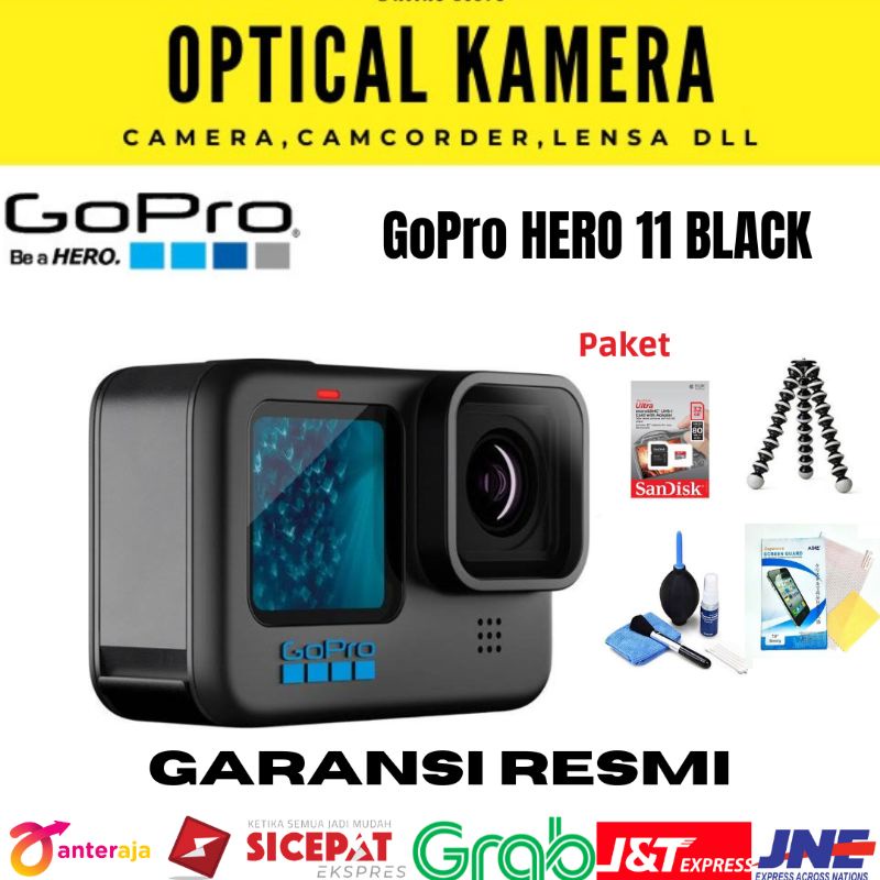 GoPro Hero 11 Black/ GoPro Hero 11black Garansi Resmi