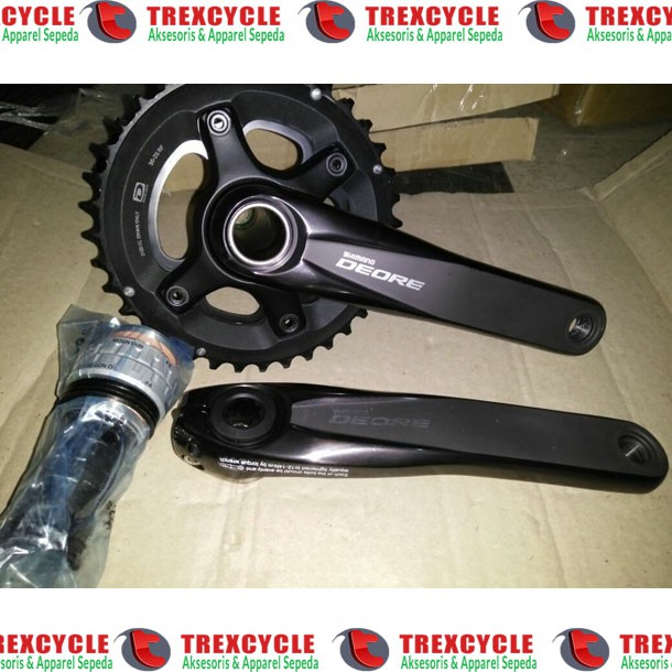 double crankset mtb