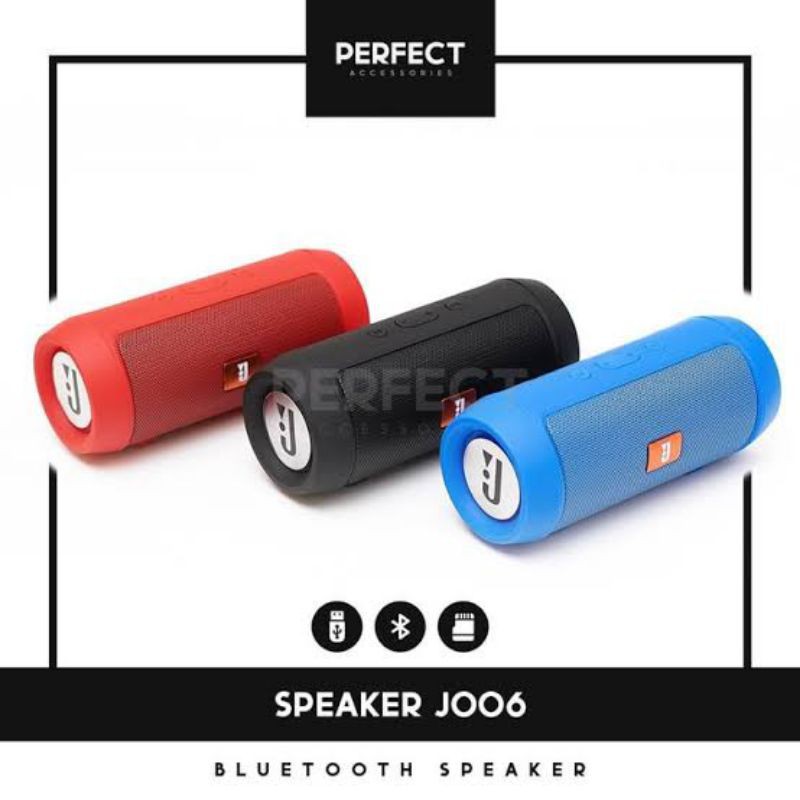 Speaker Bluetooth JBL Charge Mini Double Bass Speaker