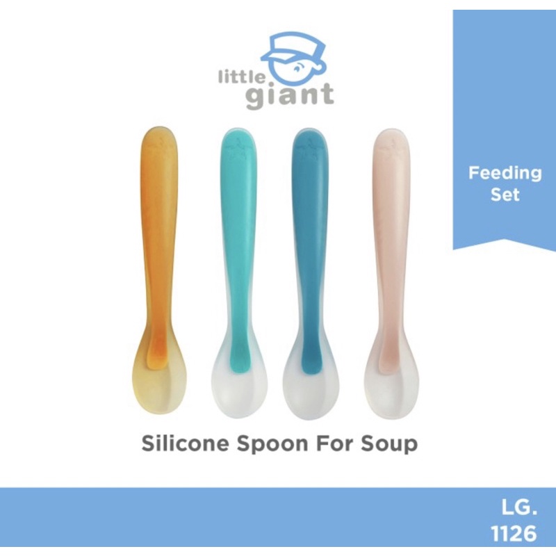 Little Giant Spoon For Soup - Sendok Makan Bayi LG1126