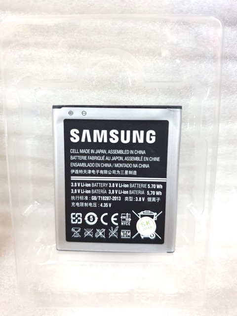 BATERAI BATRE SAMSUNG S7898 S7272 S7270 G313 Z200 ACE 3 ACE 4 ORIGINAL