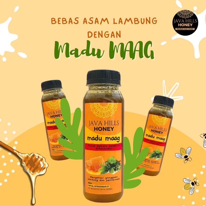 

javahills honey varian maag
