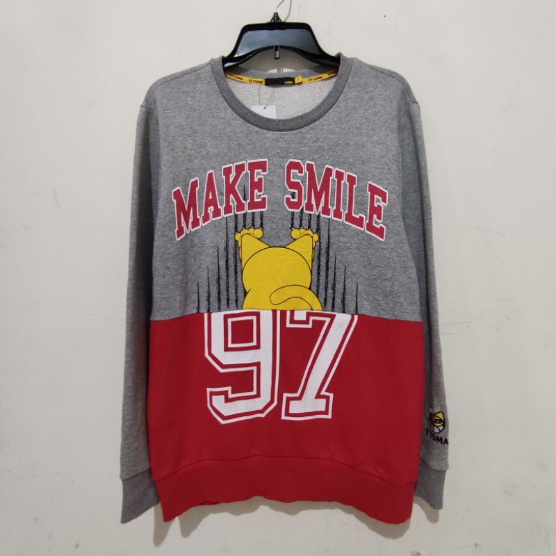 crewneck ttoma color block