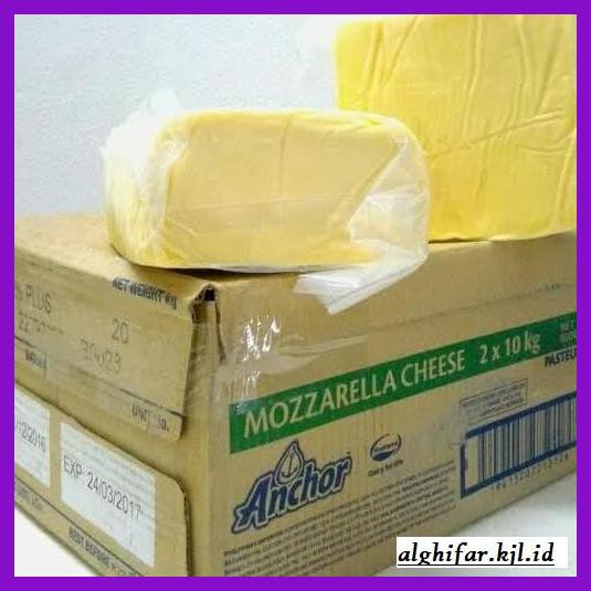 

Ujekujek- Mozzarella Cheese Anchor Repack 250Gr -Original.