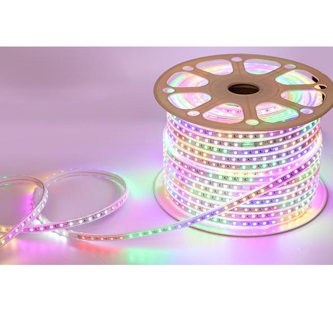 Update Terbatas Lampu LED STRIP SELANG 2835 10Meter/220V OUTDOOR RGB/LED strip warna-warni