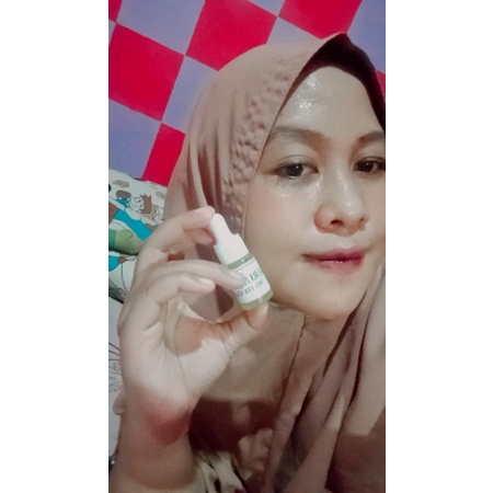 serum white glow flek