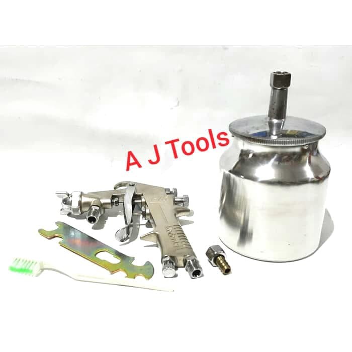 SPRAY GUN TABUNG BAWAH KODENKI F75S / ALAT SEMPROT CAT F 75 S