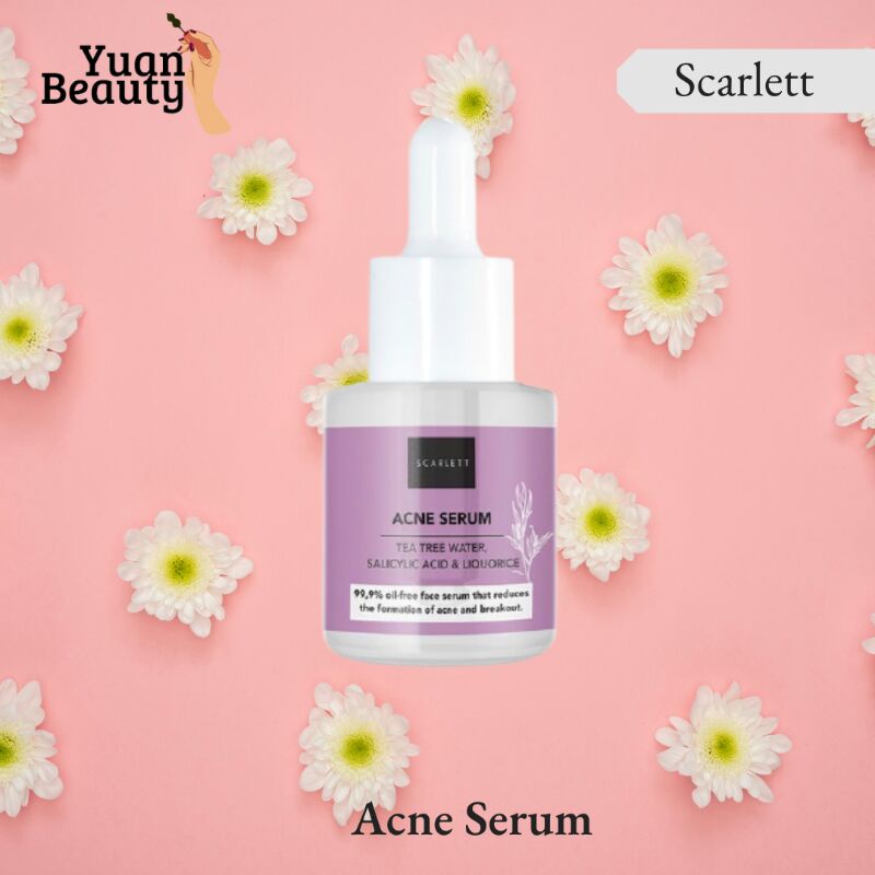 Whitening Acne Serum Scarlett Original by Felicya Angelista