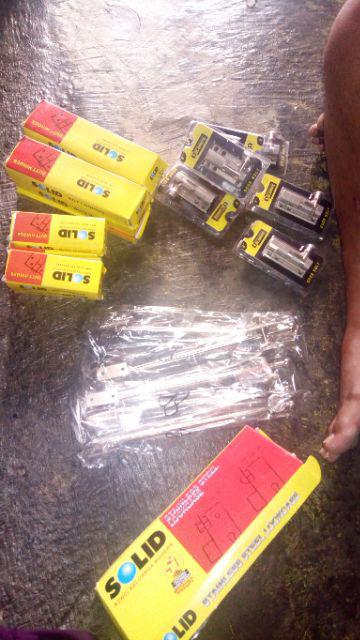 Lamskar Putar Kunci Jendela Hak Angin Cantelan Jendela