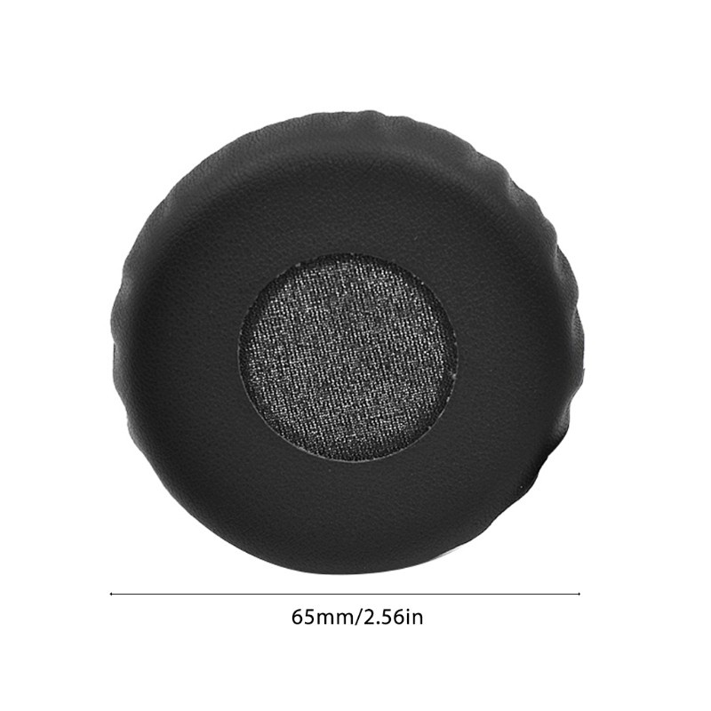 1 Pasang Bantalan Telinga Pengganti Warna Hitam Untuk Sony Mdr-Xb400 Xb400 Xb 400