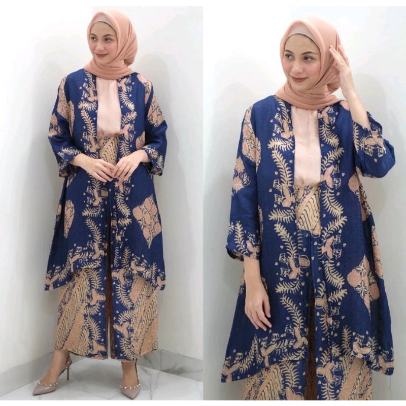 Arumi Basic Series by Sarah The Label - Set Kulot dan Outer