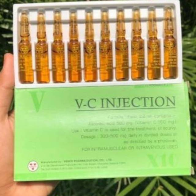 Vit C injection
