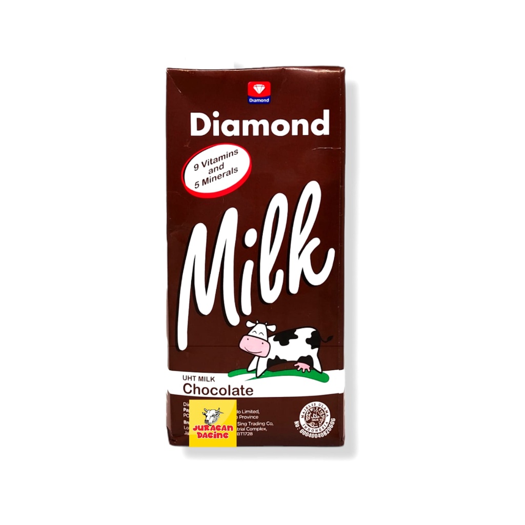 

Diamond Susu UHT Milk Cokelat 1L