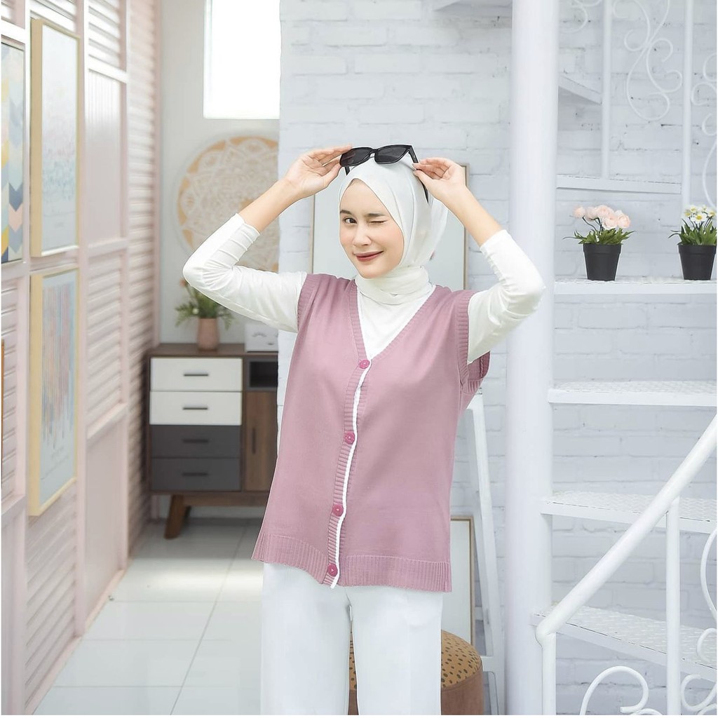 Mizu Vest ^ - ROMPI WANITA - PAKAIAN WANITA - ROMPI TERMURAH - PAKAIAN TERLARIS-3