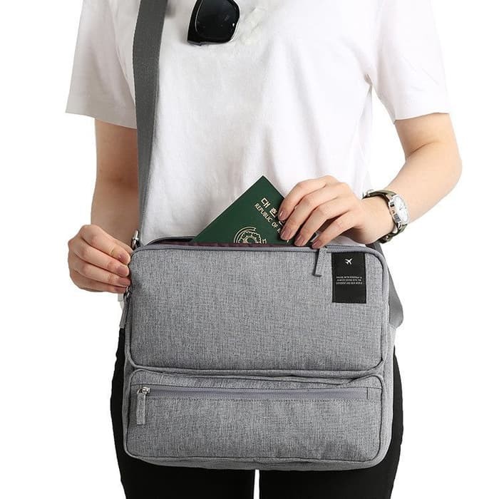 Tas Selempang Pria | OPAA/Ajushi KOREA STYLE | Gaya Laki Casual | MANTUL Kwalitas Premium IMPORT