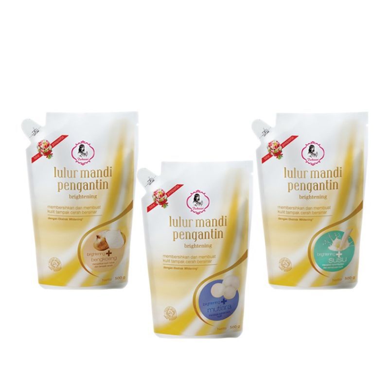 PURBASARI Lulur Mandi Pengantin Brightening - 500g