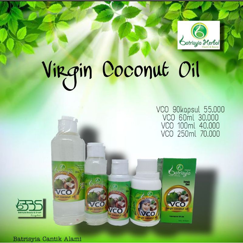 Jual Vco Ml Virgin Coconut Oil Shopee Indonesia