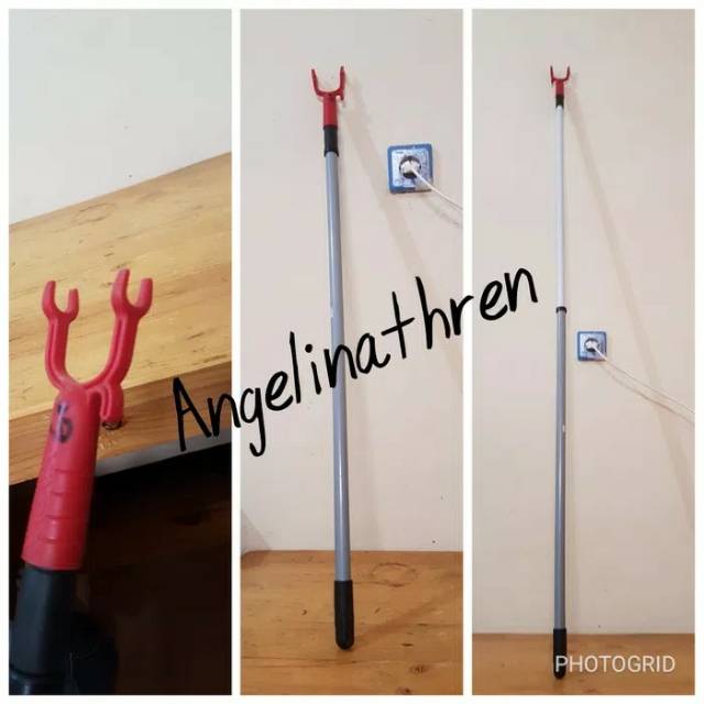 Tongkat galah - tongkat baju - galah barang