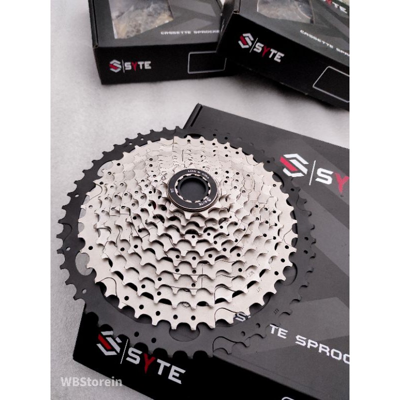 Sprocket 11 Speed 50t 11-50T Syte. Ger Gear Sproket Cassette 11Speed 11 - 50T Sloop Sepeda Mtb Minio