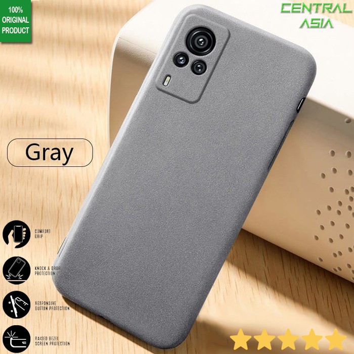 [Original] Scrub Silikon Case Vivo V21