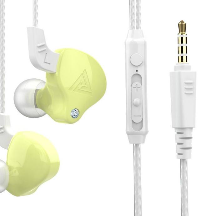 ➻ QKZ AK6 X Earphone with Mic Upgrade QKZ AK6 ★