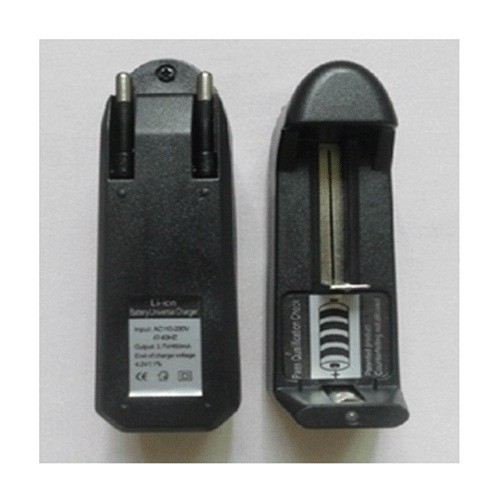 Cell Charger 18650 (Spring Strip Slot) - A-CC-01