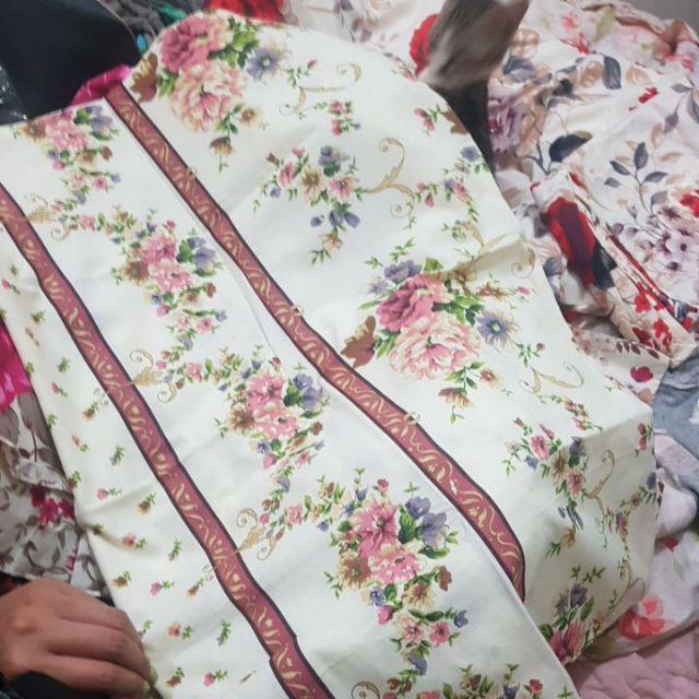 Sarung Bantal Tidur Kepala Leher Motif Anak Orchad