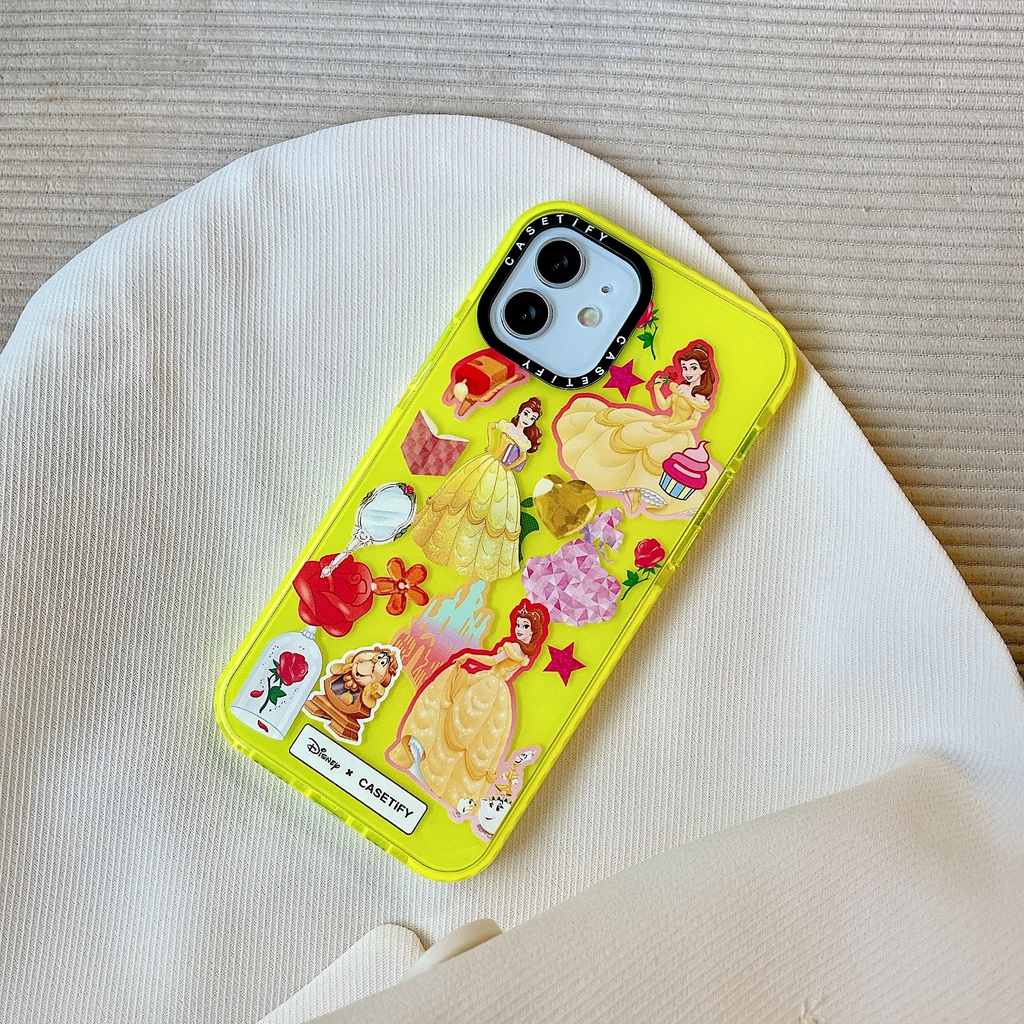 Casetfy Princess Lovely IPhone Case iPhone12 iPhone12Pro iPhone11Promax IphoneXR iPhone11 iPhone6splus iPhone7plus 8plus iPhoneXS iPhoneXsmax Soft Casing-5