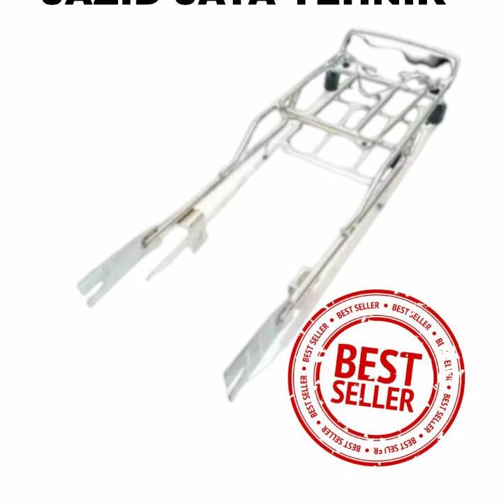 Terbaru Rak Begel Jepret Belakang Motor Honda C70