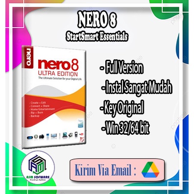 nero 8 trial serial key