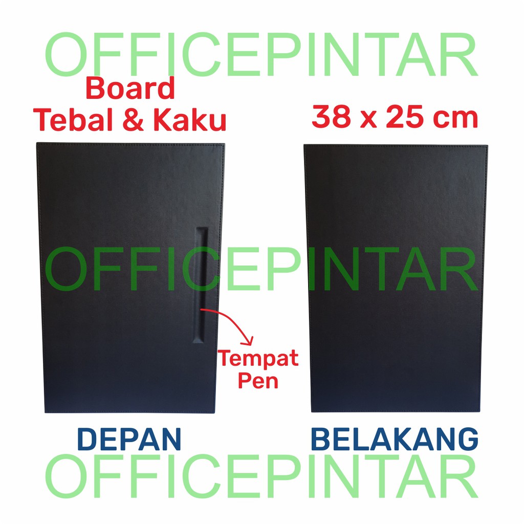 Papan Signature Writing Pad Hotel Kamar Resepsionis