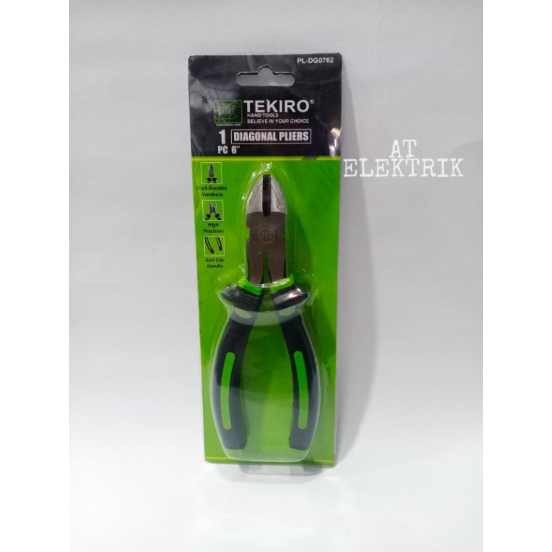 Tang Potong Tekiro 6&quot; / Hand tools / Diagonal mini pliers ( PL - 0762 )