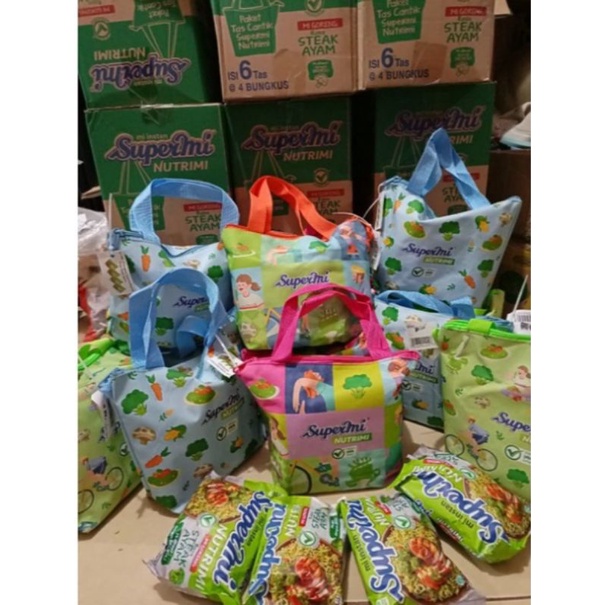 Supermi Nutrimi Paket Tas Cantik isi 4