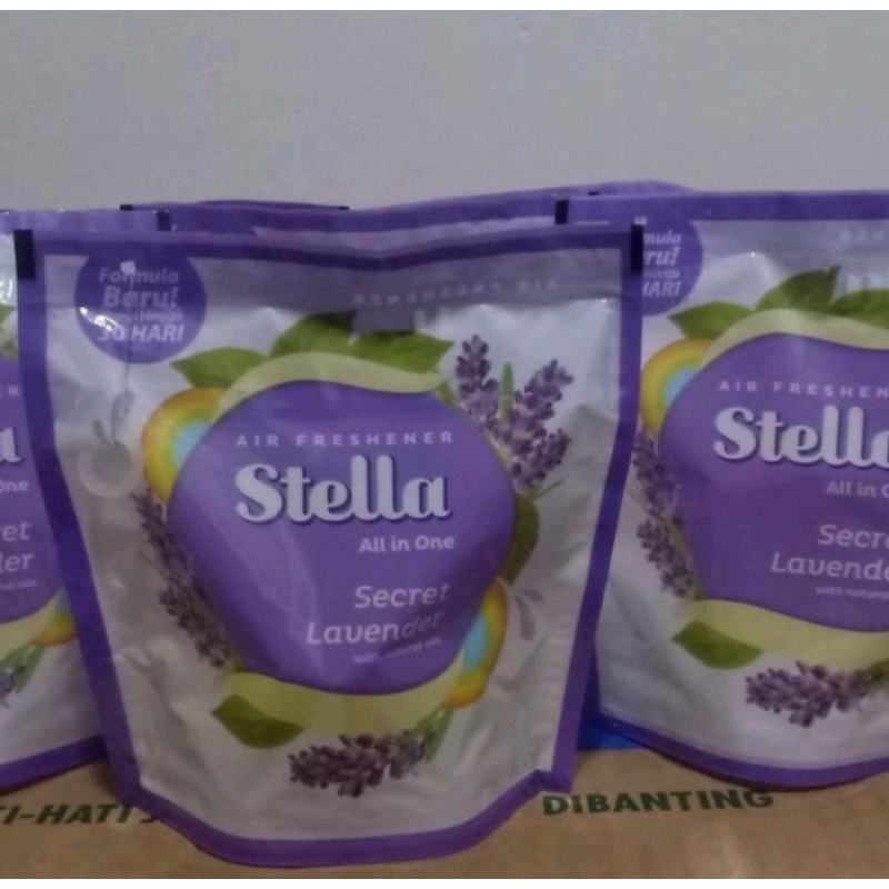 Pengharum Stella All in one gantung Lavender 42+13gr