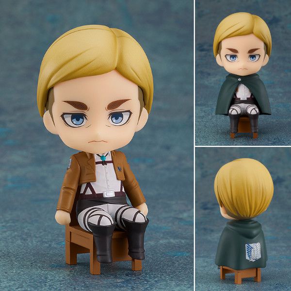 Nendoroid Swacchao Erwin Smith - Shingeki no Kyojin