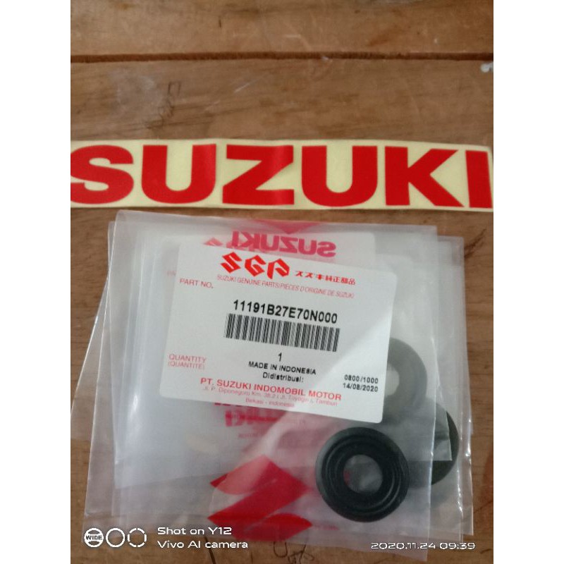 Washer head cover bolt / karet baut kepala silinder FU 150,Nex, Skywave,Spin,GSX 150 Asli SGP