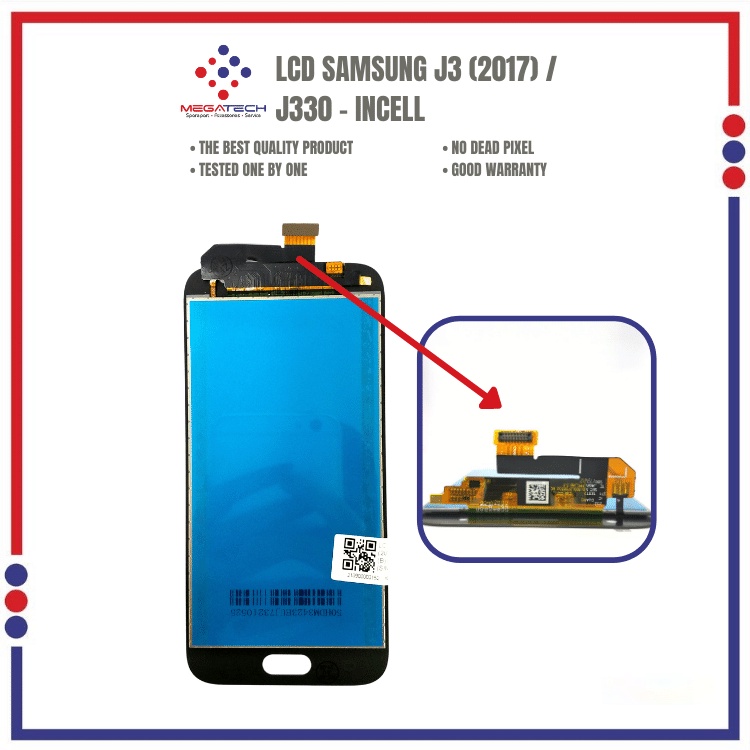 LCD Samsung J3 2017 / J330 Fullset Touchscreen - Incell