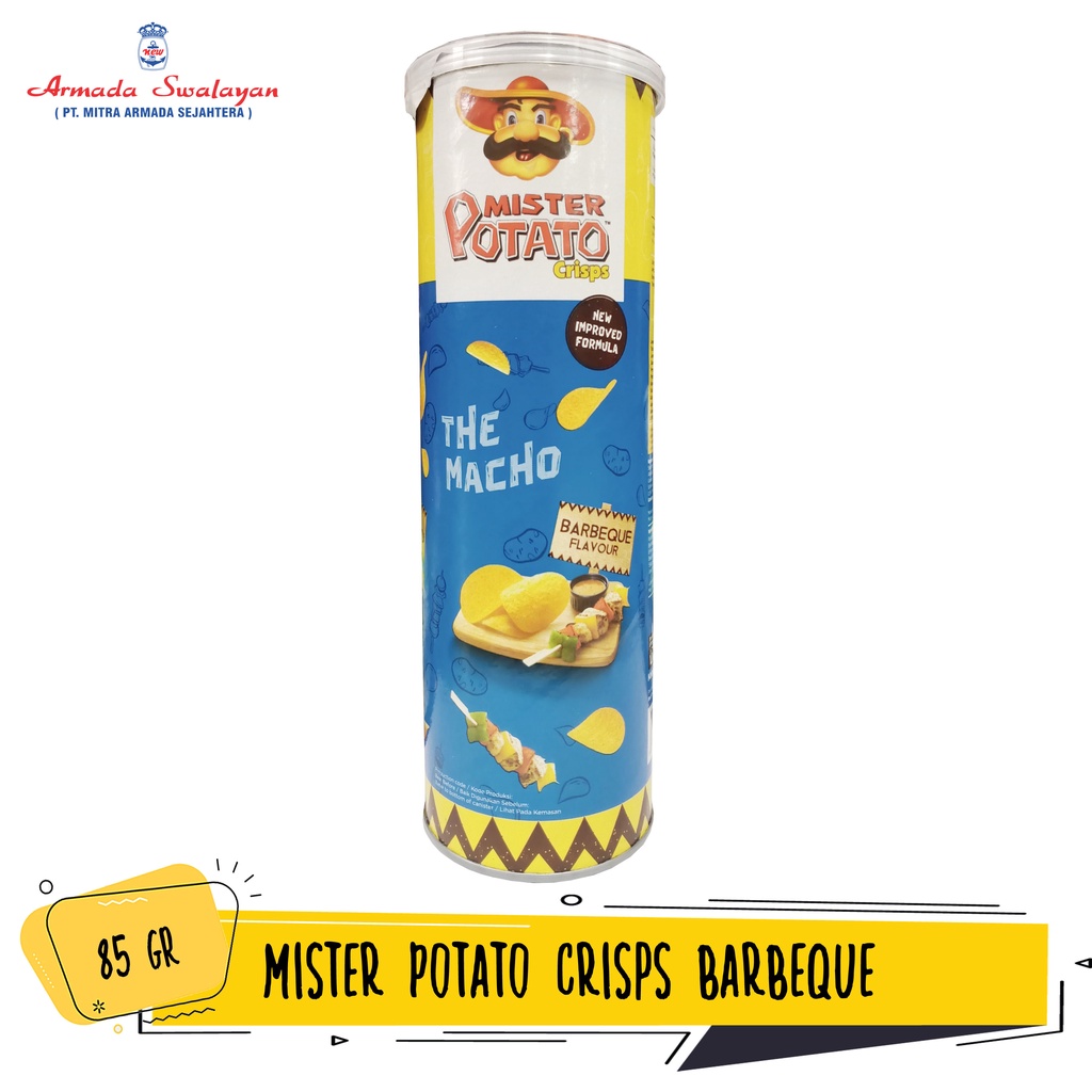 

Mister Potato All Variant 85g